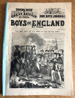 About Boys of England 1866